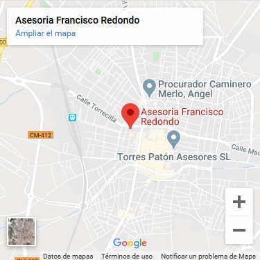 Como llegar a Asesoría Francisco Redondo - Ruta en Google Maps